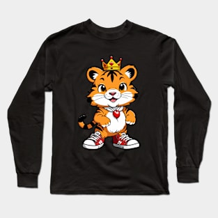 KING TIGER Long Sleeve T-Shirt